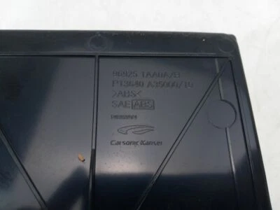Nissan Murano 2003-2004 2009 consola central bolsillo trasero almacenamiento Foto 1 de 4
