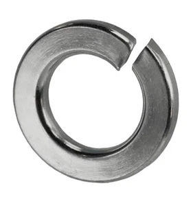 Arandelas de bloqueo L. H. DOTTIE, acero inoxidable, 5/16 pulgadas, paquete de 100 - Imagen 1 de 3