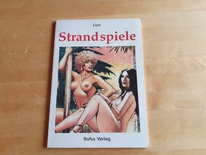 Comics für Erwachsene - Liszt (Strandspiele) - Bild 1 von 11