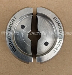 Burndy U4CRT crimping #4 Str CU index 8 crimp die Hydraulic U type 12 TON - Picture 1 of 2