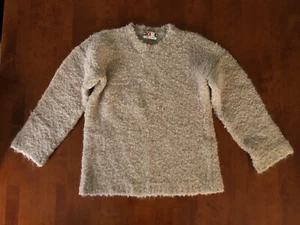 MSGM Women's Long Sleeved Peach Mohair Sweater Size M - Picture 1 of 13