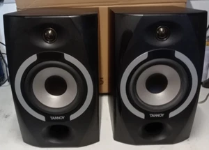Tannoy Reveal 601a Active Studio Speakers Monitors - Picture 1 of 6