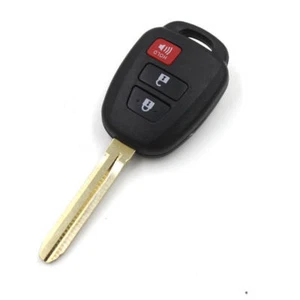2+1 botones llavero estuche remoto para Toyota 2013-2015 Toyota RAV4 - Imagen 1 de 3