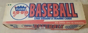 1990 Fleer Set MLB Baseball - Full Set - 672 Cards & 45 Sticker Logo Cards - Picture 1 of 7