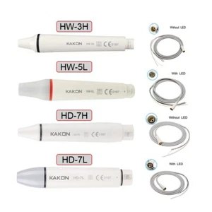 Dental Ultrasonic Scalers Handpiece + Cable Hose Fit Woodpecker/EMS DTE/SATELEC - Picture 1 of 28