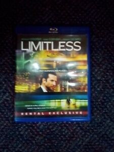 Limitless - 2011 Blu-Ray