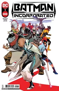 Batman: Incorporated #1 - Bagged & Boarded - Bild 1 von 1