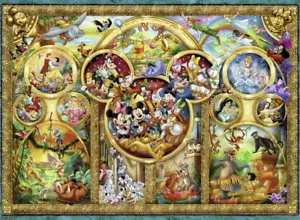 500 st puzzel: Disney - Disney familie (Ravensburger 141838) - Foto 1 di 1