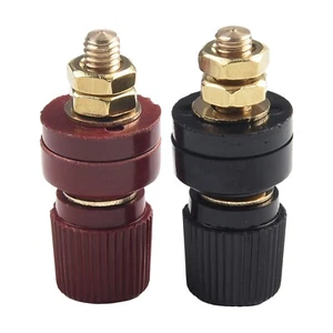 Reliable Terminal Screw Brass Construction M6 Thread For Welding Machines - Picture 1 of 12