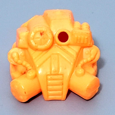 Оранжевая аутентичная деталь аксессуар Toxic Crusaders Psycho 'Suffocating Smog Mask' - Изображение 1 из 4