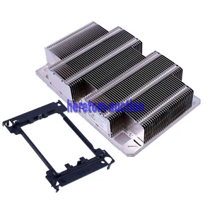 NEW For Dell PE R640 R740 R740xd Low Profile Heatsink W Support Bracket C6R9H - Photo 1/4