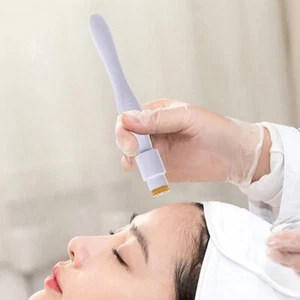 40A Titanium Alloy Medical Micro Needle Derma Stamp Face Skin Care Acne Beauty - Picture 1 of 22