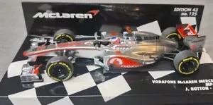 Minichamps Vodafone McLaren Mercedes MP4-27 J Button 2012 530124303 1:43 - Picture 1 of 3