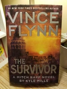 The Survivor (Mitch Rapp #14)- Vince Flynn/Kyle Mills 1st Ed 1st Prnt HB DJ VGC! - Imagen 1 de 11