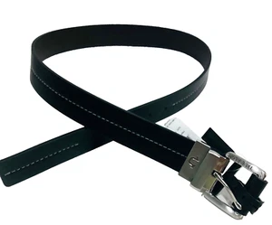Cinturón reversible True Religion negro marrón para hombre 34 Nordstrom $50 nuevo con etiquetas - Imagen 1 de 4