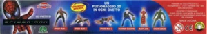 Dolci Preziosi Minifigures - Marvel - Spider-Man Series (2002) - Choose yours! - Picture 1 of 14