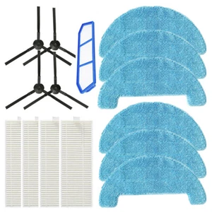 For 360 Smartai C50 G50 Robot Vacuum Cleaner Side Brush HEPA Filter Replacement - Picture 1 of 7