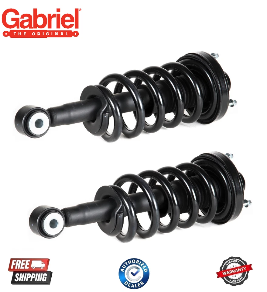 2 Rear Gabriel G57173 Ultra ReadyMount fit Ford Expedition Lincoln Navigator - Image 1 of 1