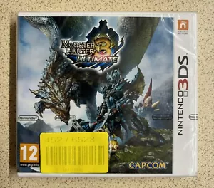 MONSTER HUNTER 3 ULTIMATE NINTENDO 3DS NEW SEALED - Picture 1 of 2