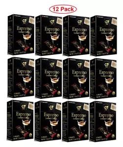 Trung Nguyen G7 Espresso Instant Coffee 15 Sticks x 2.5g (Pack of 12)~3/01/2026 - Picture 1 of 8