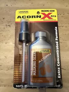Wildlife Research Eichel Maskierung Duft X-Tra konzentriert 4 flüssige Unzen Flasche 5354 - Bild 1 von 2