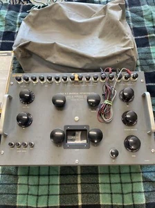 NICE VINTAGE LEEDS & NORTHRUP 7553 TYPE K3 UNIVERSAL POTENTIOMETER WITH COVER - Picture 1 of 7