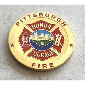 PITTSBURGH BUREAU OF FIRE Challenge Coin - Picture 1 of 2