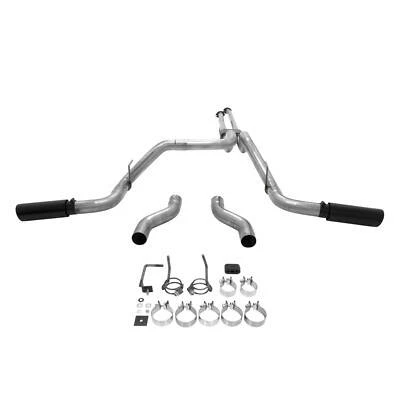 Flowmaster 2009-2021 Toyota Tundra 4.6L 5.7L 3" Outlaw Cat-Back Exhaust System Foto 1 de 4