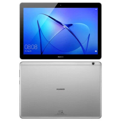 Huawei MediaPad T3 10 32 Go 3 Go ram Wifi Gris bon état garanti 12 mois - Photo 1/3