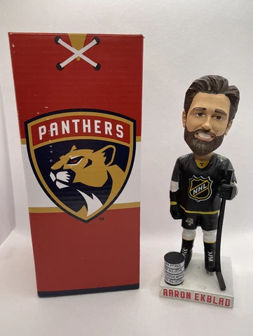 AARON EKBLAD 2016 NHL All-Star Bobblehead FLORIDA PANTHERS Hockey *NEW IN BOX* Cover