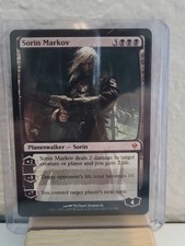 2x MTG Sorin Markov Planeswalker Magic 2012 M12 Mythic Rare #109