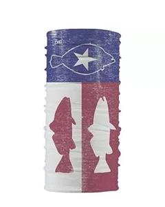 Buff Unisex-Adult CoolNet UV+ Multifunctional Headwear,One Size,Texas Tri - Picture 1 of 3