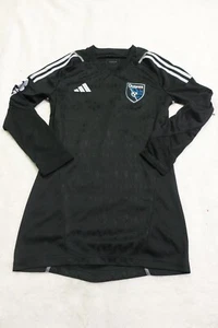 Adidas San Jose Earthquakes Men's Small Longsleeve Goalkeeper Jersey 2023 - Picture 1 of 6
