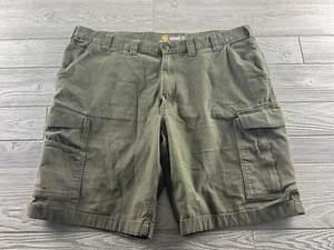 Pantaloncini cargo uomo Carhartt Relaxed Fit 103542 217 taglia 44 grigio - Foto 1 di 13