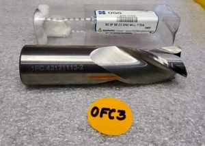 OSG 1" DIA. X 1.5" LOC X 1" SHK X 4"OAL, 3-FL CARBIDE END MILL, - Picture 1 of 1