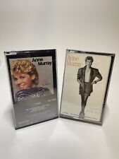 ANNE MURRAY / HEART OVER MIND and SOMETHING TO TALK ABOUT CASSETTE TAPES *SEALED