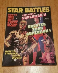 STAR BATTLES Vol 2 #1 1979 nice! - Picture 1 of 5
