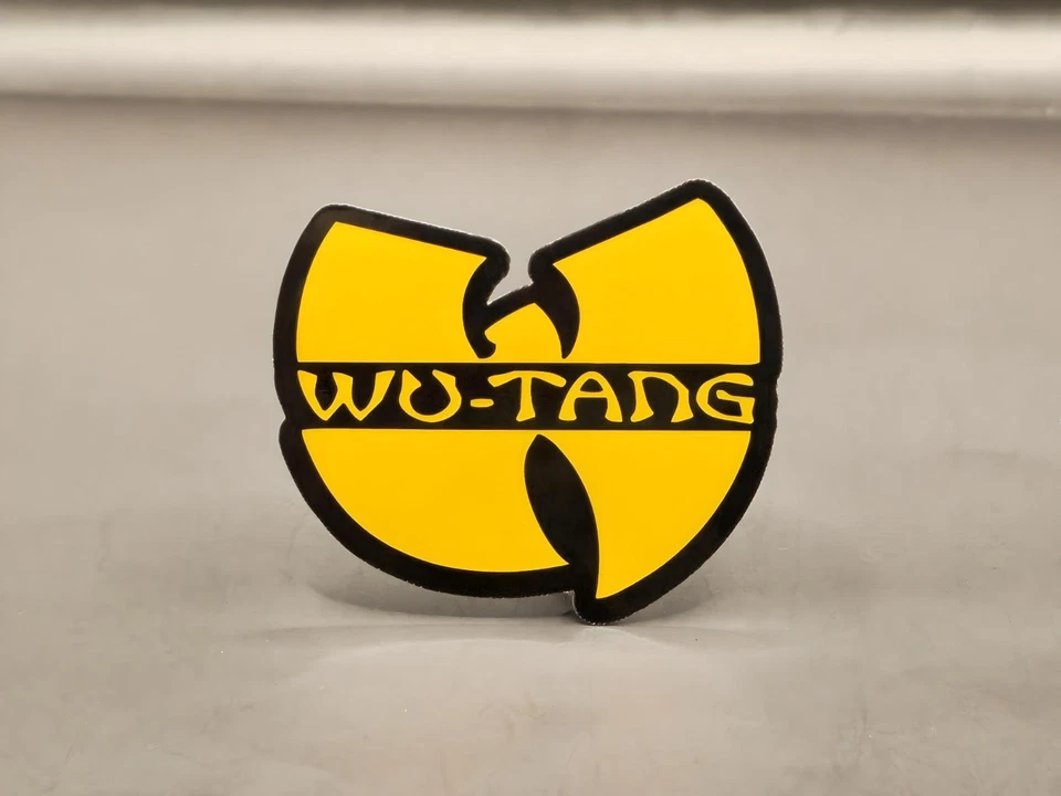 Wu-Tang Clan Vinyl Stickers Rap Hip Hop Graffiti Protect Ya Neck Shaolin Street - Image 1 of 1