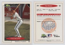 1991 Classic Best Minor League Tom Nevers #201 Rookie RC