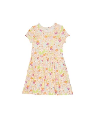 Vestido de punto estampado Peek Aren't You Curious para niños, talla 12 Foto 1 de 4