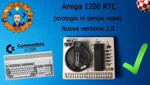 Amiga 1200 RTC (orologio in tempo reale) Nuova versione 2.0 - Foto 1 di 4