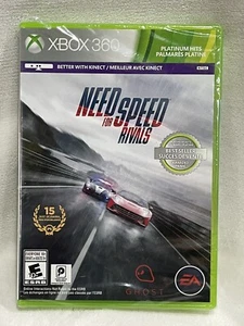 Need for Speed: Rivals Microsoft Xbox 360 Platinum Edition Neu/Versiegelt! - Bild 1 von 5