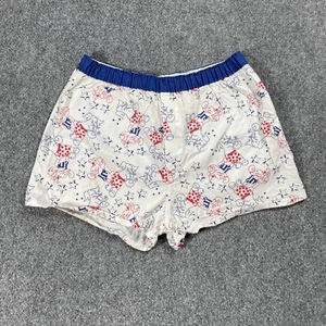 VINTAGE 90s Joe Boxer Shorts Size Large Political Donkey Liberal Elephant Boxing - Picture 1 of 9