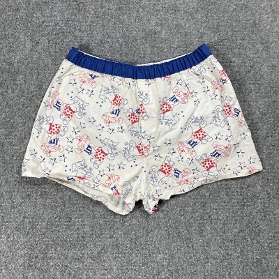 VINTAGE 90s Joe Boxer Shorts Size Large Political Donkey Liberal Elephant Boxing - Image 1 of 4