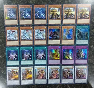 Swordsoul DECK CORE Supreme Sovereign - Chengying Sinister Longyuan Mo Ye - Imagen 1 de 13