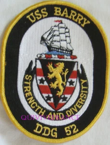 PUS426 - US NAVY USS BARRY DDG-52 Patch - Picture 1 of 2