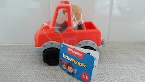 Fisher Price Little People Help a Friend Pick Up Truck Vehicle Figure Set NIP - Picture 1 of 6