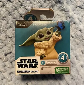 Star Wars Bounty Collection Grogu & Blue Butterfly S4#22 Baby Yoda Mandalorian - Foto 1 di 1