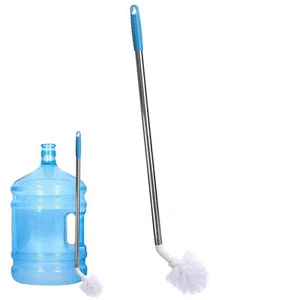 Long Handle Bottle Brush L Shaped Cleaner Washing Brush For Gallon Bottle Clean - Picture 1 of 11