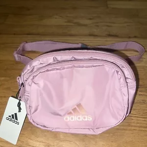 adidas Gürteltasche/Fanny Pack lila neu mit Etikett - Bild 1 von 8